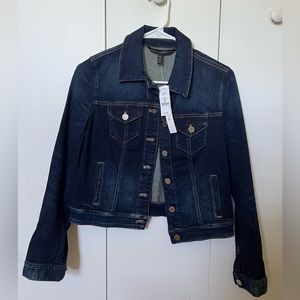 NWT, Never worn, White House Black Market, Jean Jacket, Size 00
